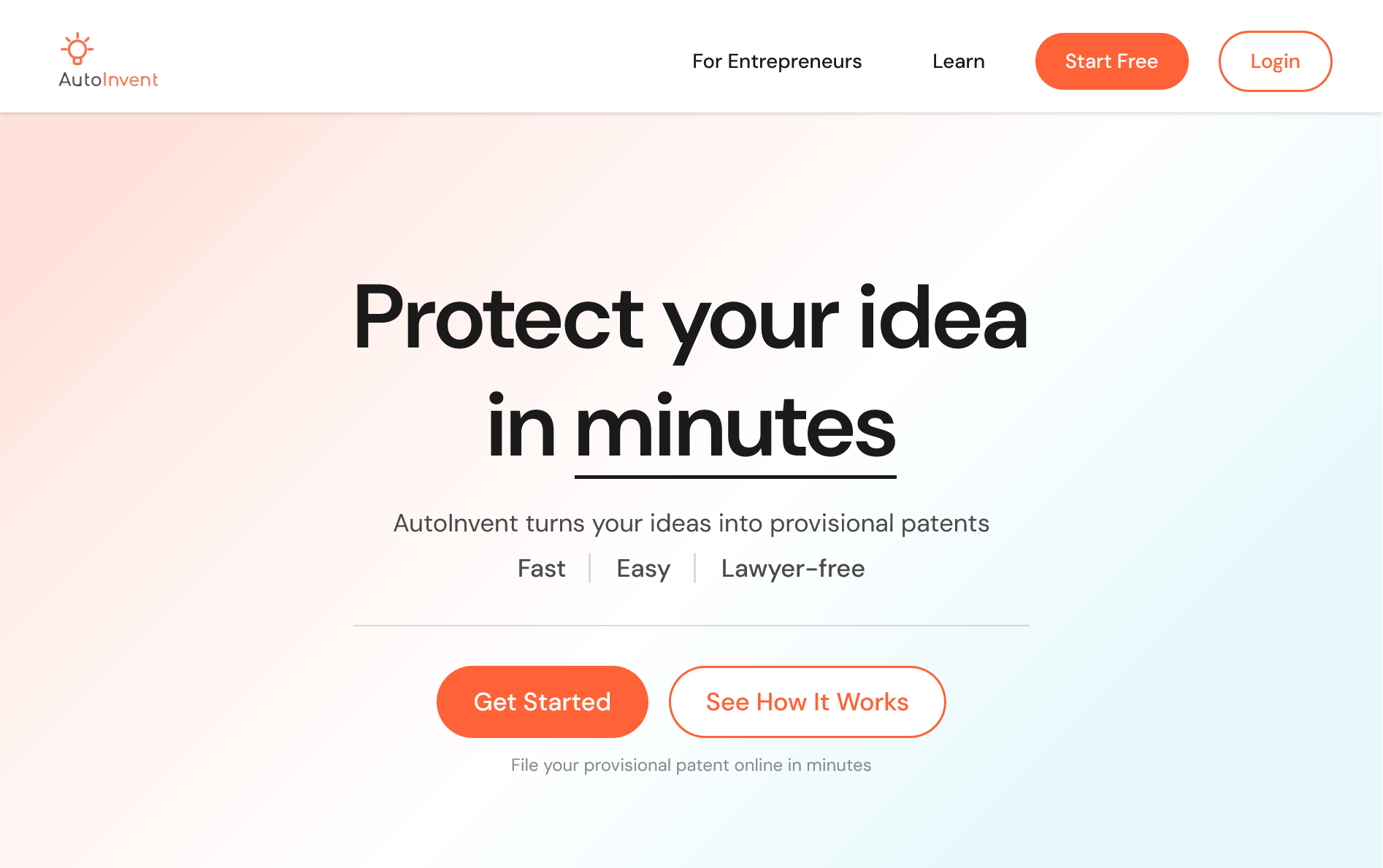 Custom website project screenshot